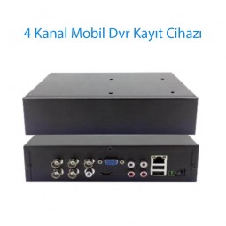 4 Kanal Mobil Dvr Kayıt Cihazı